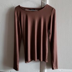 Ambiance Brown Long Sleeve